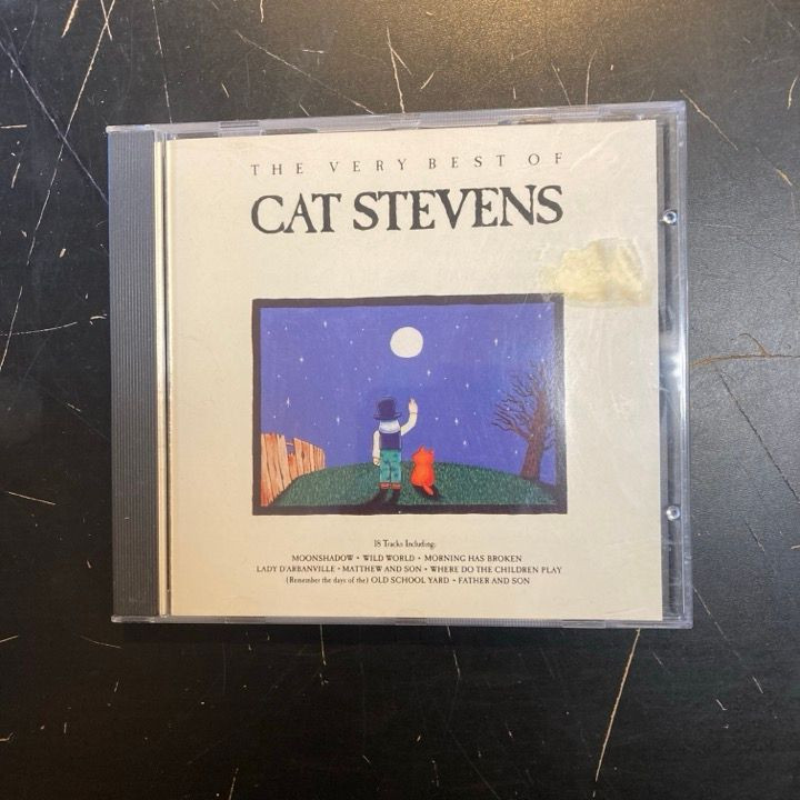 Cat Stevens - The Very Best Of CD (VG/M-) -folk rock-